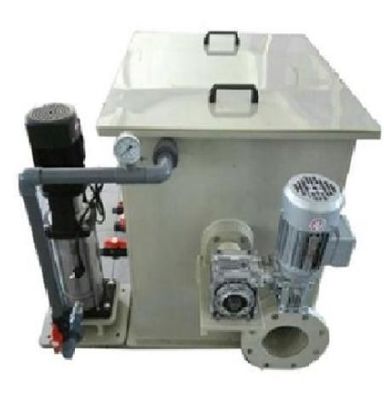 PP Aquaculture Indoor/Outdoor Ras Rotary Drum Filter for Fish Farming/Pond PP Material