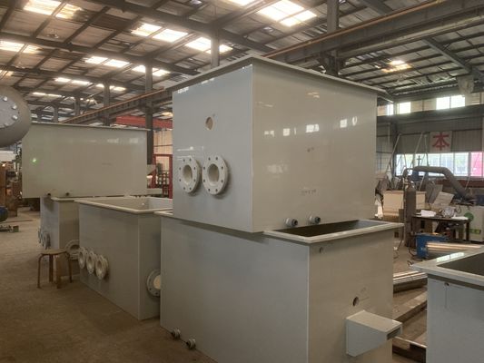 PP Aquaculture Indoor/Outdoor Ras Rotary Drum Filter for Fish Farming/Pond PP Material