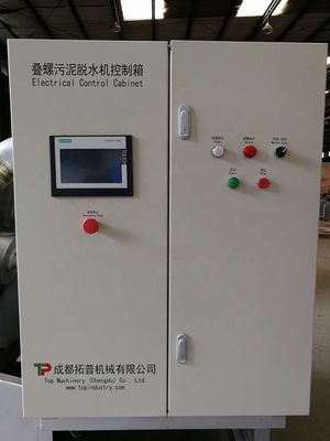 Top selling stainless steel sludge screw press dewatering for wastewater treatment