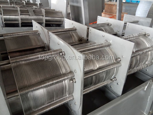 Siemens PLC Controlled TPDL SS316 Sludge Dewatering System for Industrial Wastewater