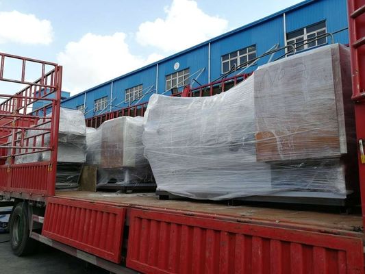 1.47kw Screw Press Sludge Dewatering Machine for Slaughtering Sewage Efficiently