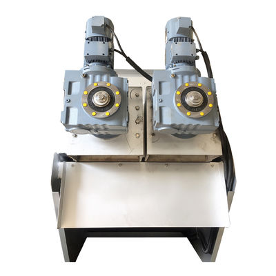 Field Maintenance and Repair Service Stainless Steel Screw Press Sludge Dewatering Machine