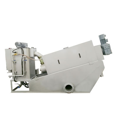 Field Maintenance and Repair Service Stainless Steel Screw Press Sludge Dewatering Machine