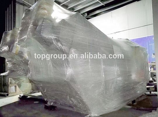 DS Capacity 5-640kgs/h/set Volute Type Dewatering Screw Press for Sewage Sludge Treatment