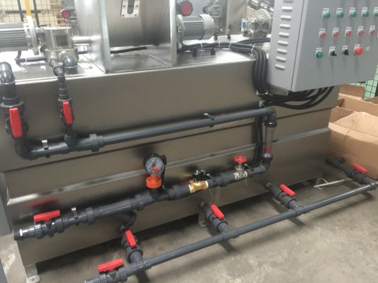 Polymer Flocculant Auto-Dosing System for Improved Dewatering Treatment Efficiency