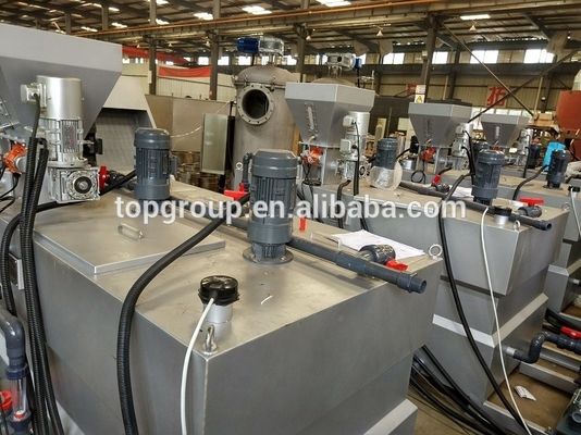 Polymer Flocculant Auto-Dosing System for Improved Dewatering Treatment Efficiency