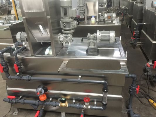 Polymer Flocculant Auto-Dosing System for Improved Dewatering Treatment Efficiency