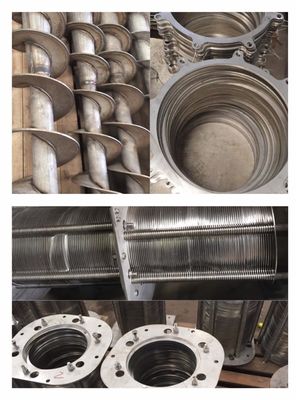 Screw Filter Press / Screw Sludge Dehydrator / Sludge Dewatering Machine for Dewatering