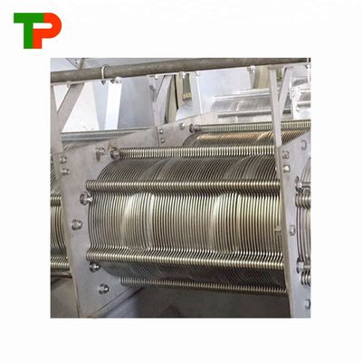 100L/Hour TPDL Volute Screw Sludge Dewatering System for Biological Sludge Treatment