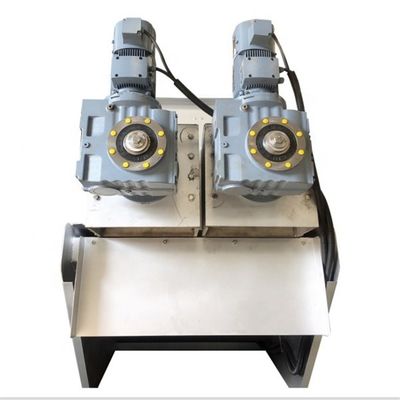 100L/Hour TPDL Volute Screw Sludge Dewatering System for Biological Sludge Treatment