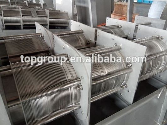 100L/Hour TPDL Volute Screw Sludge Dewatering System for Biological Sludge Treatment