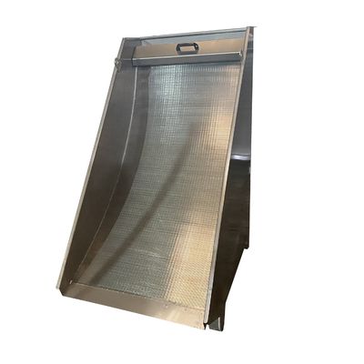 Pre-Water Treatment Gravity Device TPBS Sieve Bend Screen Filter for Construction Works