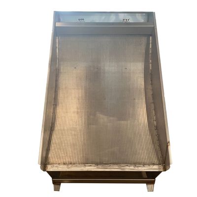 Pre-Water Treatment Gravity Device TPBS Sieve Bend Screen Filter for Construction Works