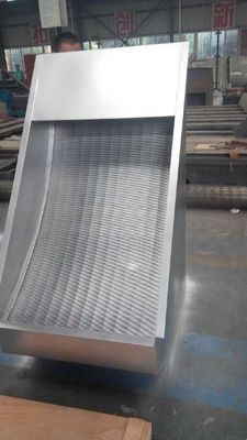 Pre-Water Treatment Gravity Device TPBS Sieve Bend Screen Filter for Construction Works
