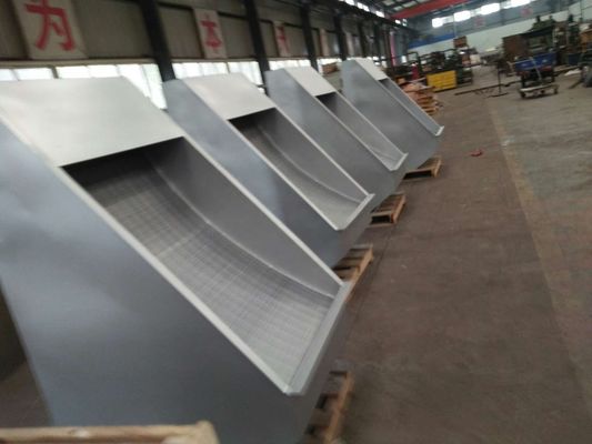 Pre-Water Treatment Gravity Device TPBS Sieve Bend Screen Filter for Construction Works
