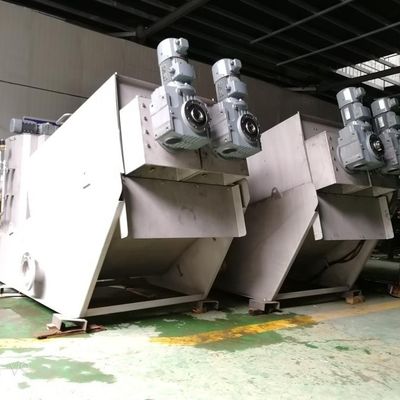 Multi-layer Sludge Dewatering Machine Ideal Solution for Various Chemical Wastewater