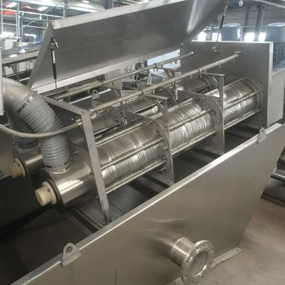 Multi-layer Sludge Dewatering Machine Ideal Solution for Various Chemical Wastewater