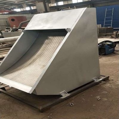 TPBS Unpowered Sieve Bend Screen Filter 500kg Capacity for Optimal Filtration Results