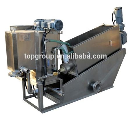 Sludge Treatment Equipment Original Dewatering Machine with Customized Voltage 380V