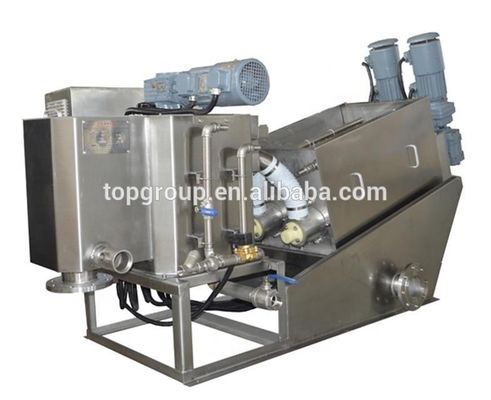 Sludge Treatment Equipment Original Dewatering Machine with Customized Voltage 380V