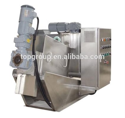 Sludge Treatment Equipment Original Dewatering Machine with Customized Voltage 380V
