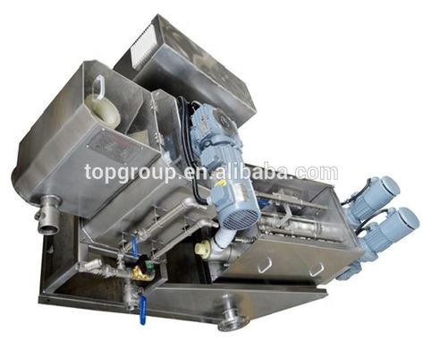 Sludge Treatment Equipment Original Dewatering Machine with Customized Voltage 380V