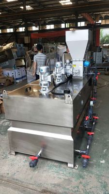 TPAD PAC PAM Dosing Device for Wastewater Treatment Advanced Flocculation Technology