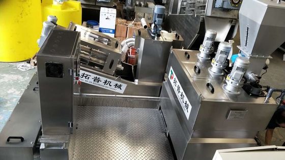 TPAD PAC PAM Dosing Device for Wastewater Treatment Advanced Flocculation Technology