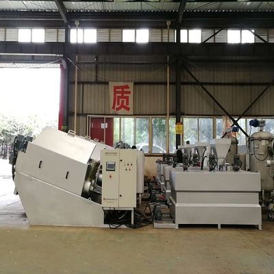 Eco-friendly Screw Press Filter for Solid-liquid Separation Made of SS304 Material
