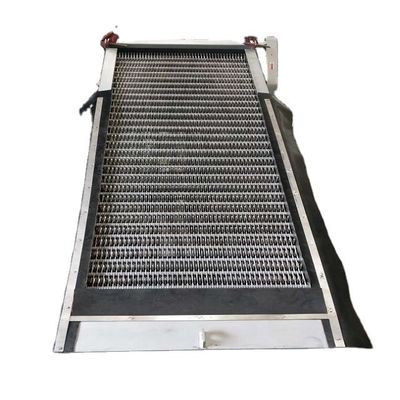 Durable Inclined Screen for Solid-Liquid Separation in WWTP Channel/Drain Construction