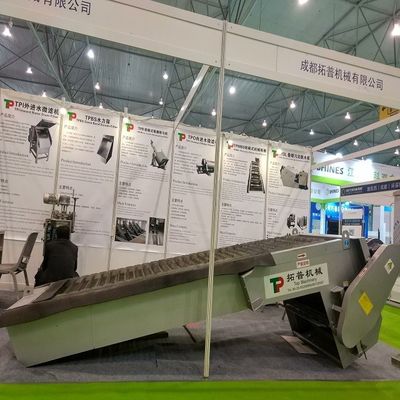 Durable Inclined Screen for Solid-Liquid Separation in WWTP Channel/Drain Construction