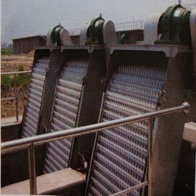 Durable Inclined Screen for Solid-Liquid Separation in WWTP Channel/Drain Construction