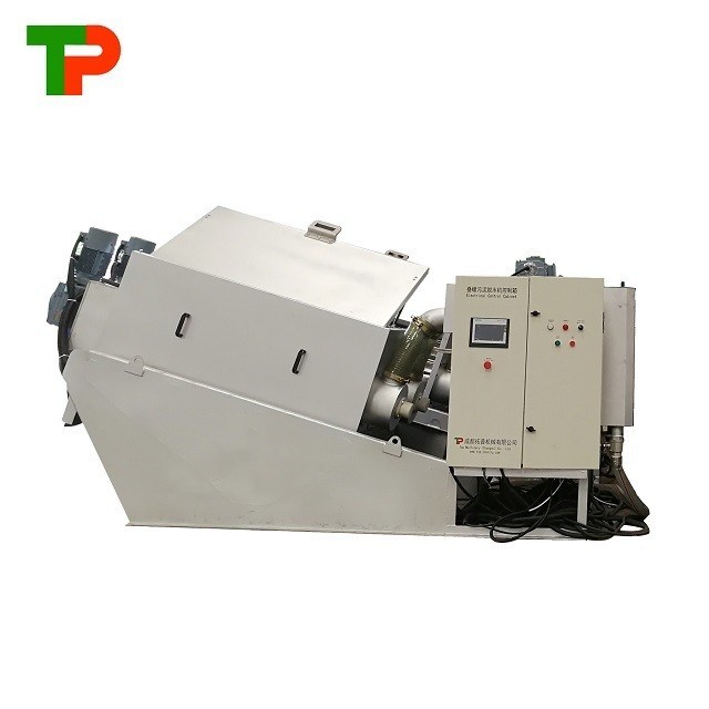 Eco-friendly Screw Press Filter for Solid-liquid Separation Made of SS304 Material